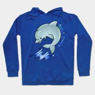 Leaping Dolphin Hoodie